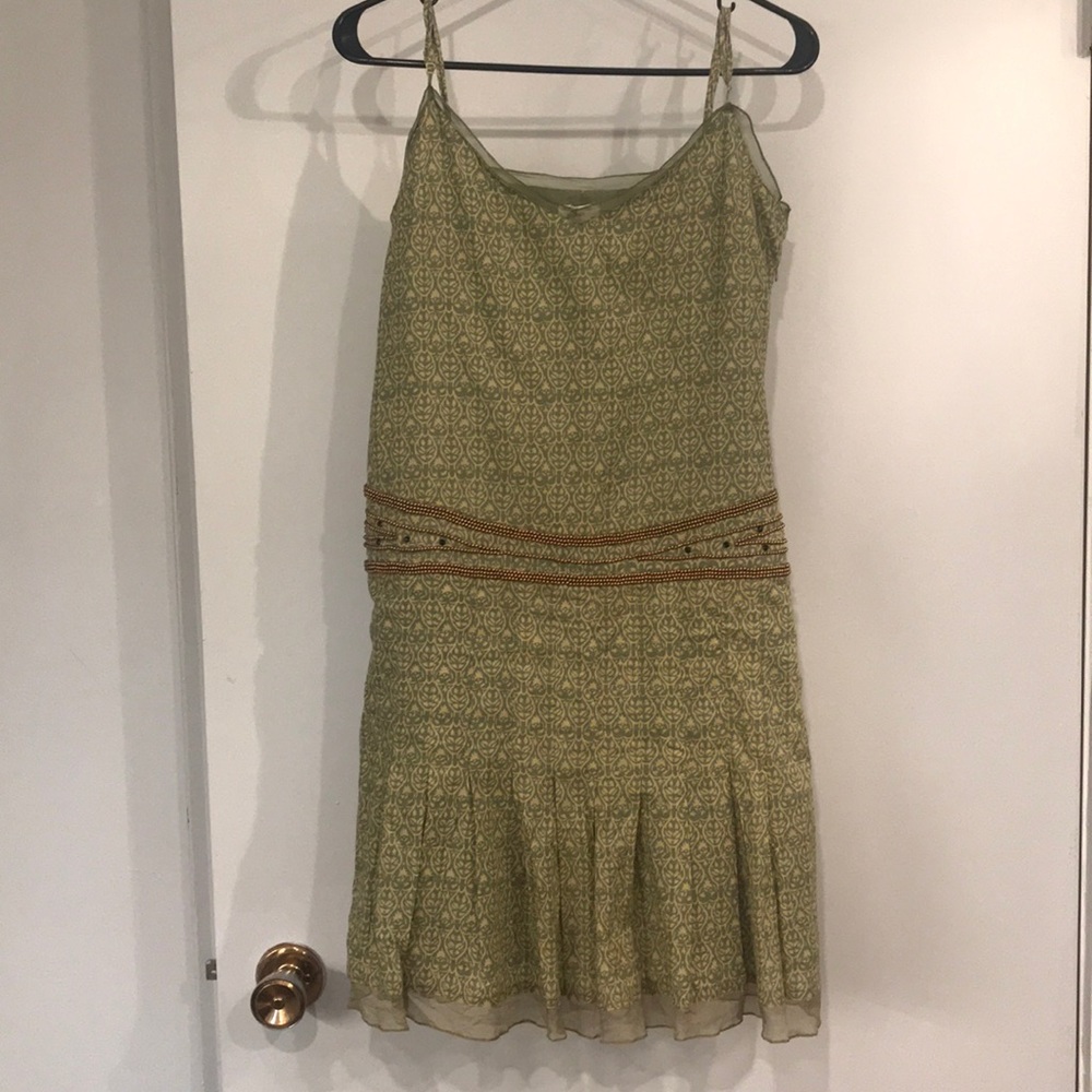 America Eagle bohemian dress. Beaded size 4.